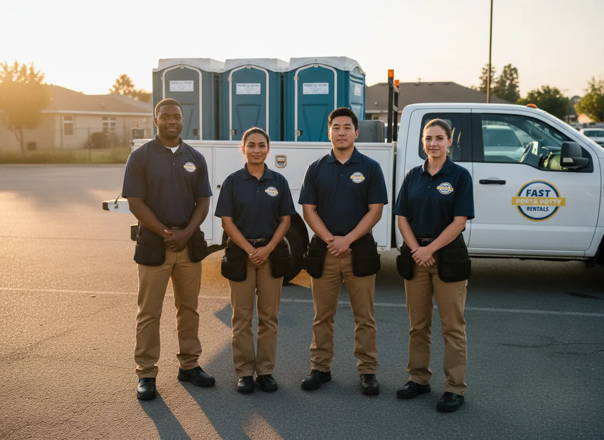 Standard Porta Potty Rentals company in Inkster, ND
