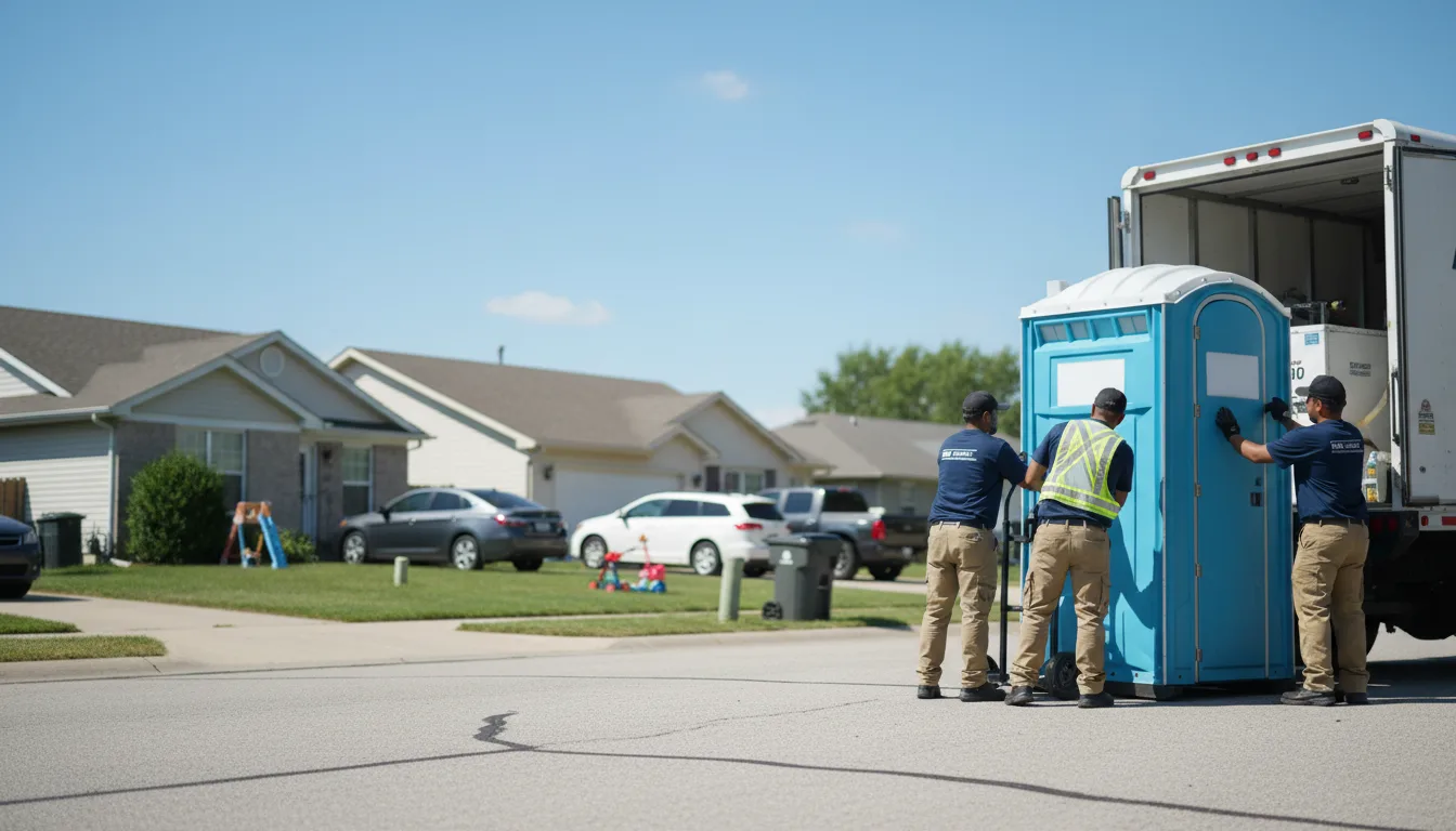 Standard Porta Potty Rentals in Inkster, ND near me